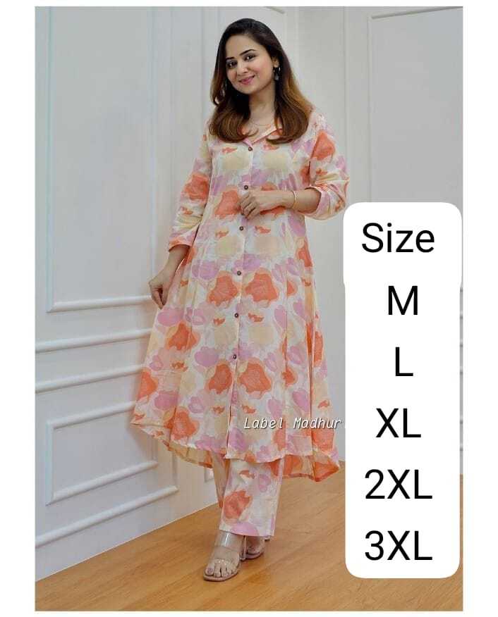 Kurti Pant - Bust Size: 39 Inch (In)