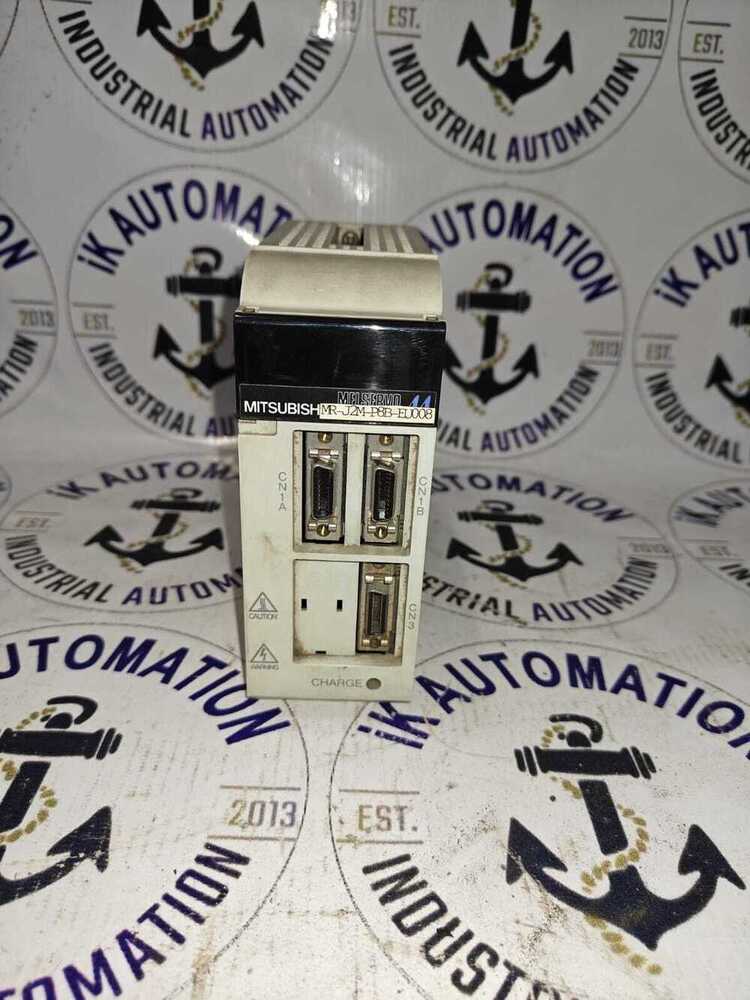 MITSUBISHI SERVO DRIVE AND SERVO MOTOR