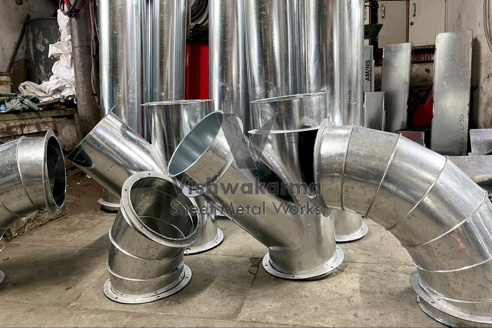 Steel Ducting / GI and MS Ducting