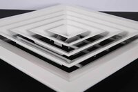 Ceiling Air Diffuser - Application: Industrial
