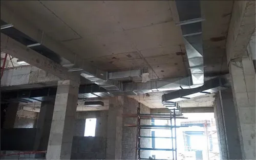 Hot Air Ducting / Fresh Air Ducting