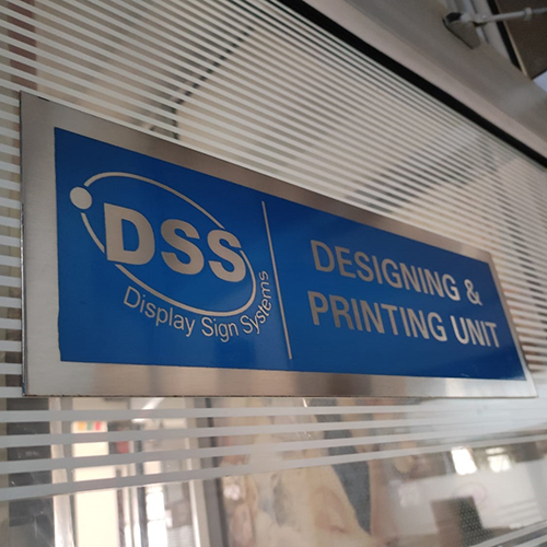 Designing And Printing Display Board - Application: Commercial