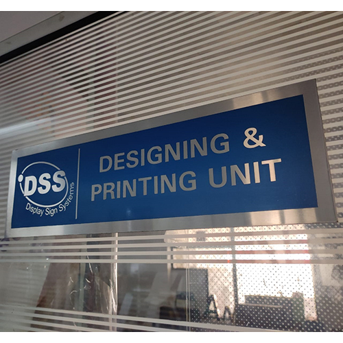 Designing And Printing Display Board - Application: Commercial