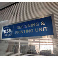 Designing And Printing Display Board