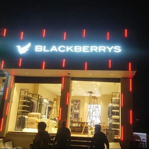 LED Vinyl Glow Sign Board