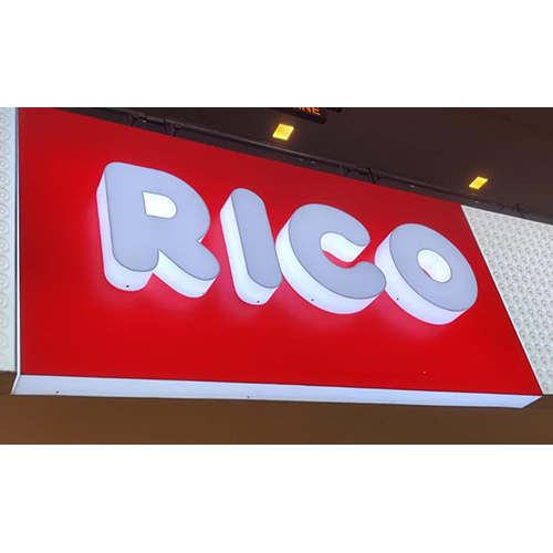 Acp 3d Sign Board - Application: Commercial at Best Price in Faridabad ...