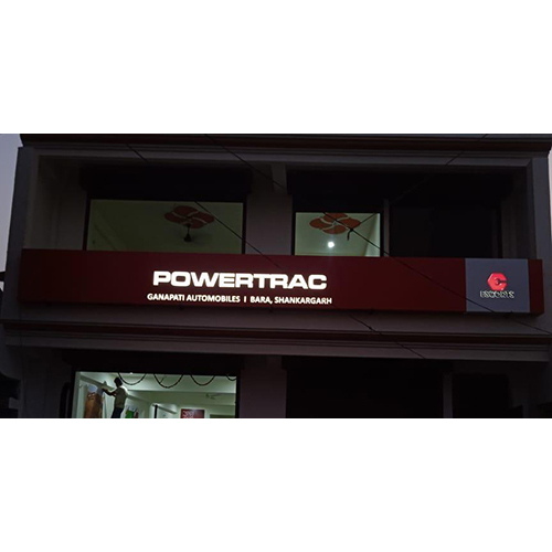 Advertisement Sign Board