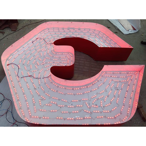 ACP Sign Board With Acrylic Letter