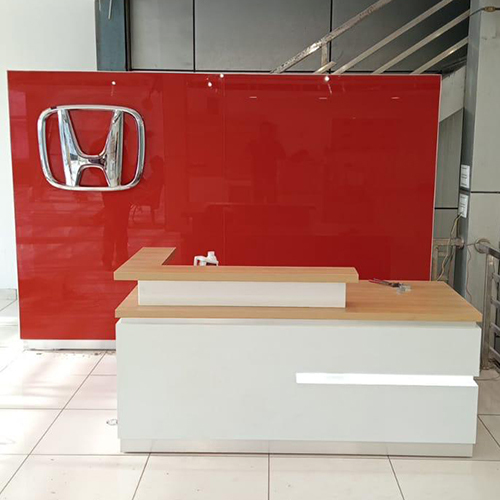 Reception Backdrop Sign Board - Application: Commercial