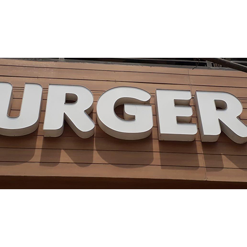 Self Glow Sign Board