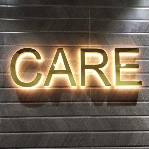 Brass Letter Board