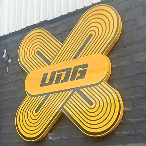 ACP Letter Sign Board