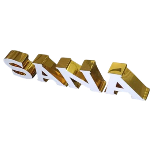 Acrylic Sign Letter