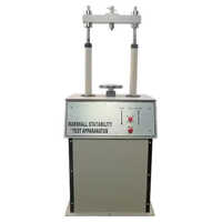 Digital Marshall Stability Test Apparatus - Automation Grade: Manual