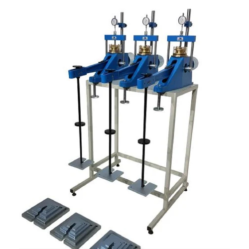 Triple Gang Consolidation Test Apparatus