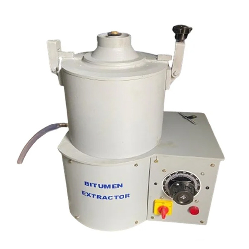 Electrically Operated Centrifuge Extractor