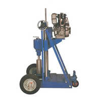 Diamond Core Cutting Machine - Application: Laboratory