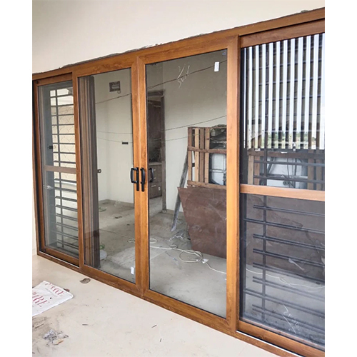 UPVC कैसमेंट विंडो