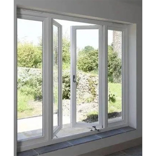UPVC केसेमेंट फ्रंट विंडो