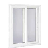 Upvc Two Track Sliding Window - Application: Commercial / Residential