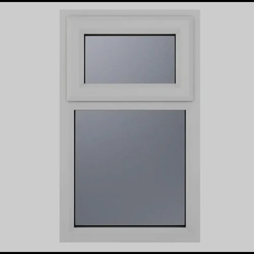 UPVC फिक्स विंडो विद मेस