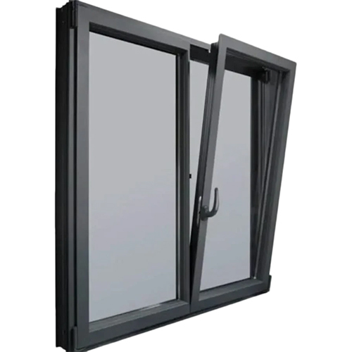 UPVC झुका और स्लाइडिंग खिड़की