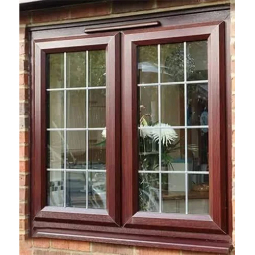 UPVC Brown Color Window