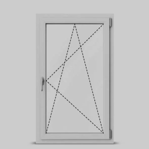 UPVC Tilt Turn Window