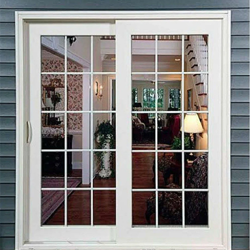 2 Track UPVC Sliding Window