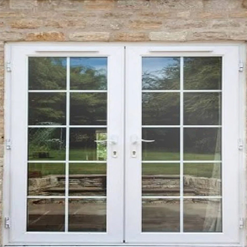 Double Casement Window With Georgian Bar