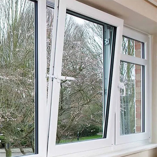 White Upvc Tilt And Turn Window - Application: Commercial / Residential