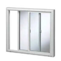 Noiseproof Upvc Sliding Window - Application: Commercial / Residential