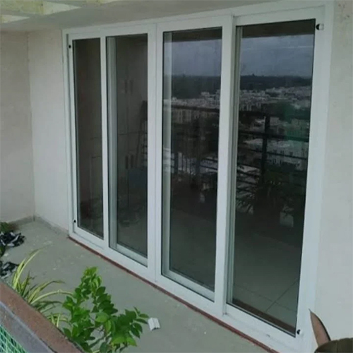 UPVC Three Track Sliding Door