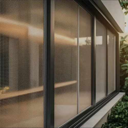 UPVC Mesh Window