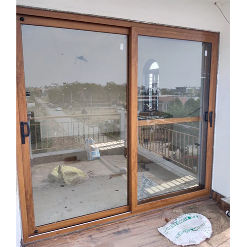 UPVC Sliding Window - 8mm Glass Thickness, Various Sizes Available | Smooth Polished Finish, Weather Resistant, Anti-Corrosion Design