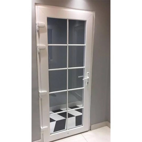 UPVC Casement Door With Georgian Bar