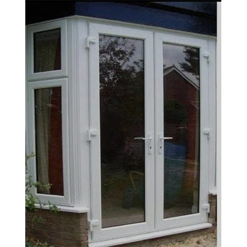 Hinged UPVC French Door