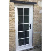 Upvc Casement Door - Color: As Per Requirement