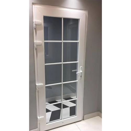 UPVC Casement Door With Georgian Bar