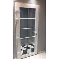 UPVC Casement Door With Georgian Bar
