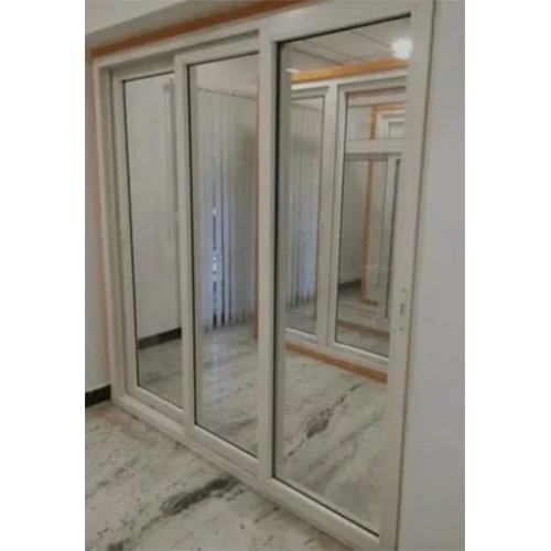 3 Track 3 Panel UPVC Sliding Door