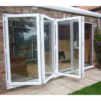 Upvc Bifold Door - Color: As Per Requirement