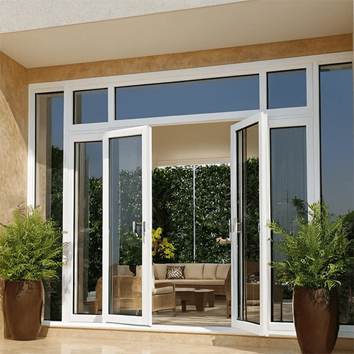UPVC Fix And Openable Door