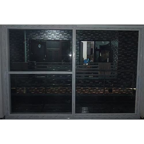 UPVC 3 Track Sliding Door
