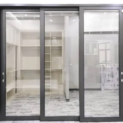 3 Track UPVC Balcony Sliding Door