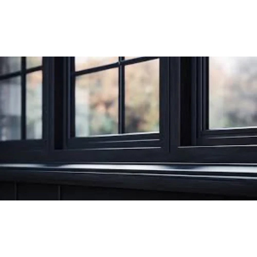 Black Upvc Windows Frames