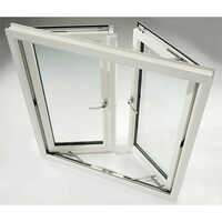 White Upvc Window Frame - Application: Commercial / Residential