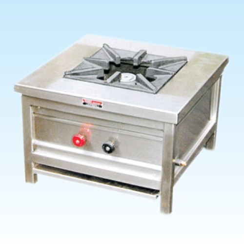 Single Burner Cooking Range - Application: Commercial