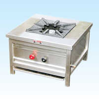 Single Burner Cooking Range
