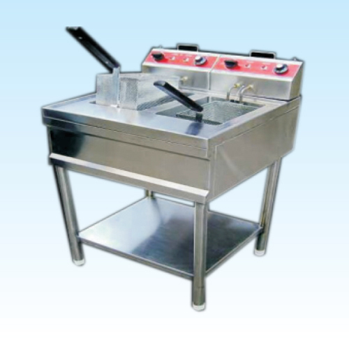 Deep Fat Fryer - Stainless Steel, Various Sizes Available | Ideal for Commercial Use in Hotels, Engineered for Precision Frying